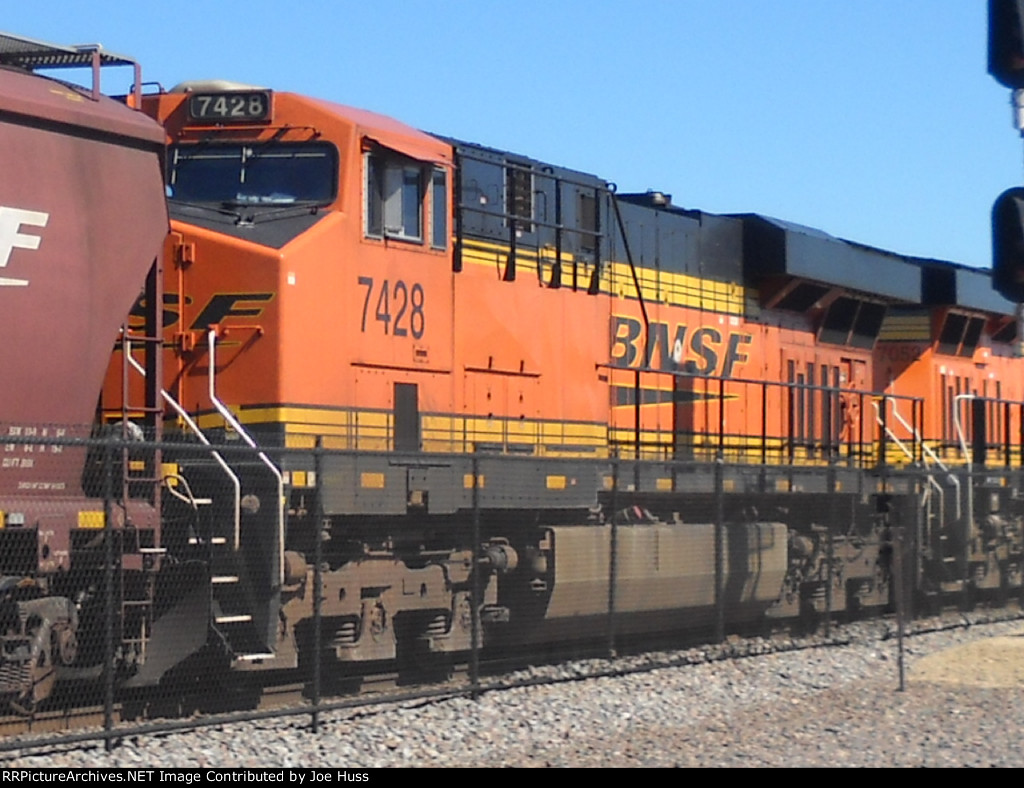 BNSF 7428